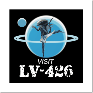 Visit LV-426 Print Posters and Art